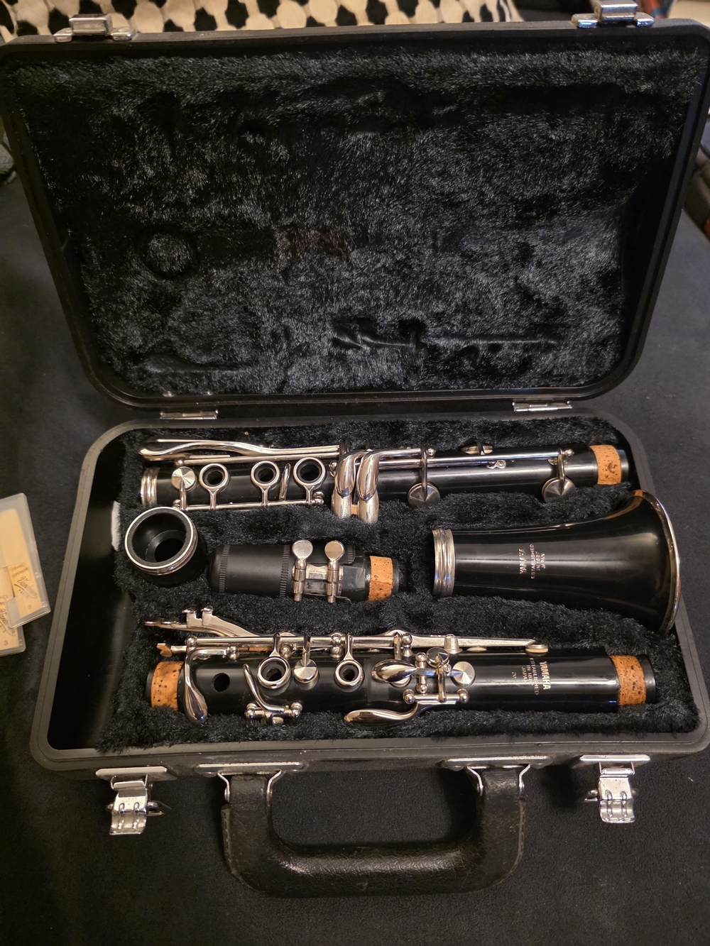 Vintage Yamaha YCL 20 Pro Student B Flat Clarinet Upgraded J&D Hite Mouthpiece